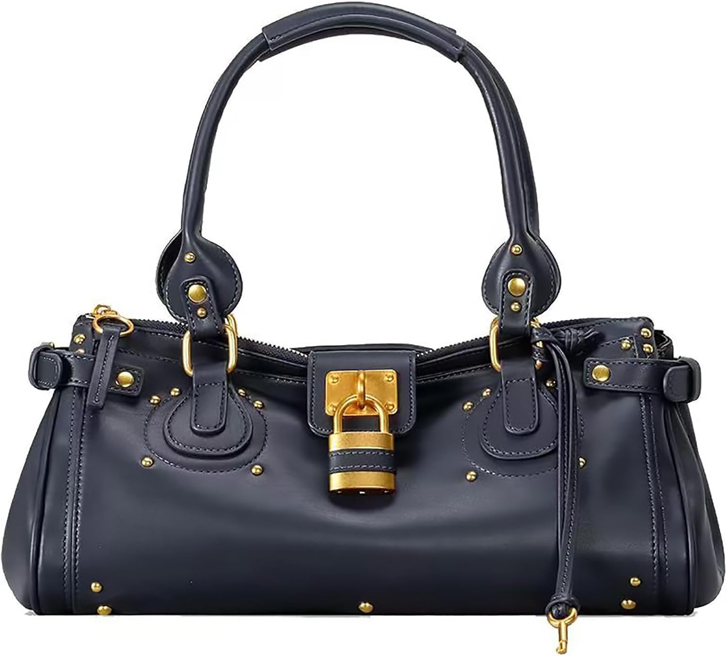 Y2K East West Bag, Studded Handbag Underarm Shoulder Purse | Amazon (US)