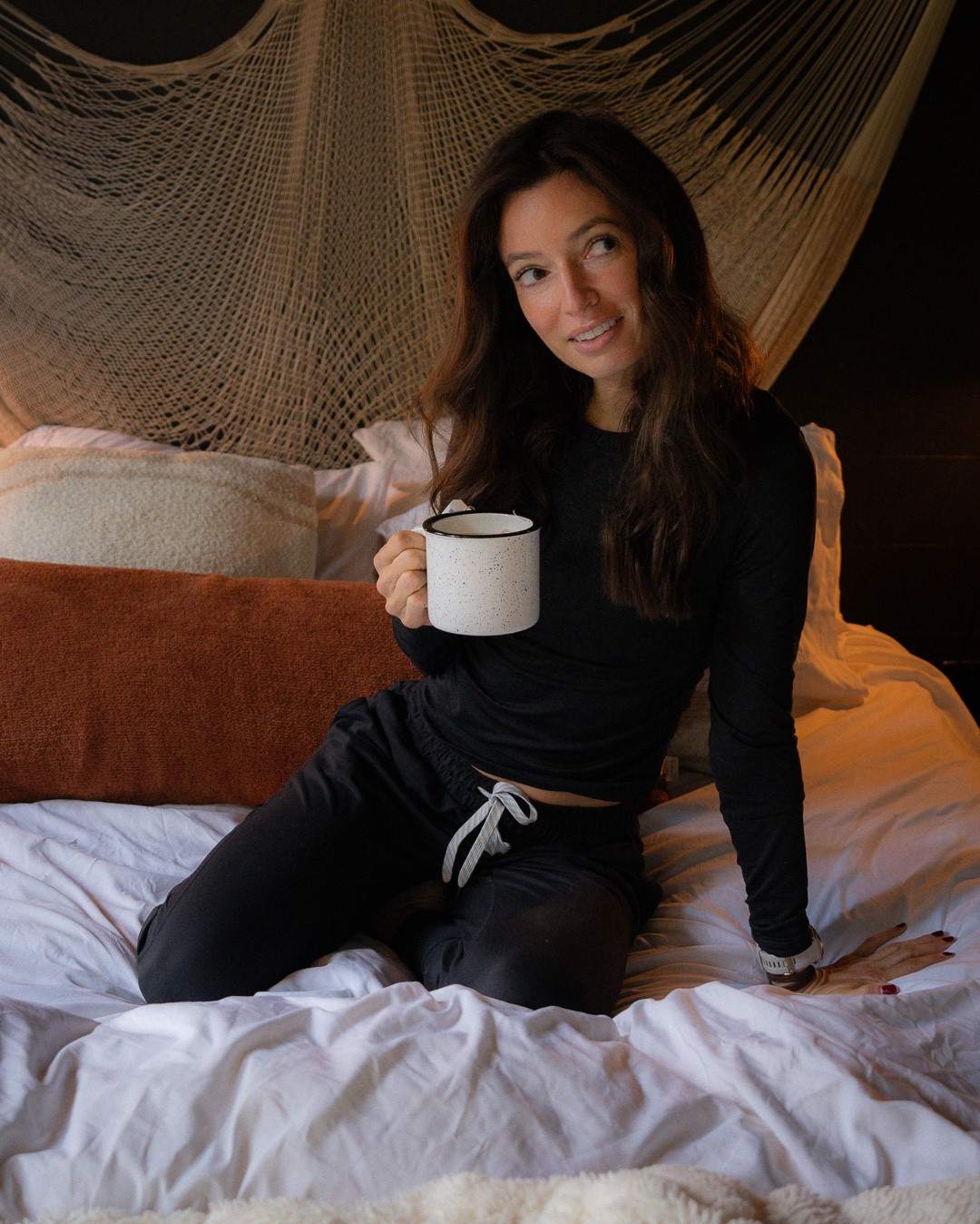 Classic in all black. Wearing the softest Vuori Layers! Black joggers, leggings, and long sleeve with adorable ruched detailing. 

#LTKActive
