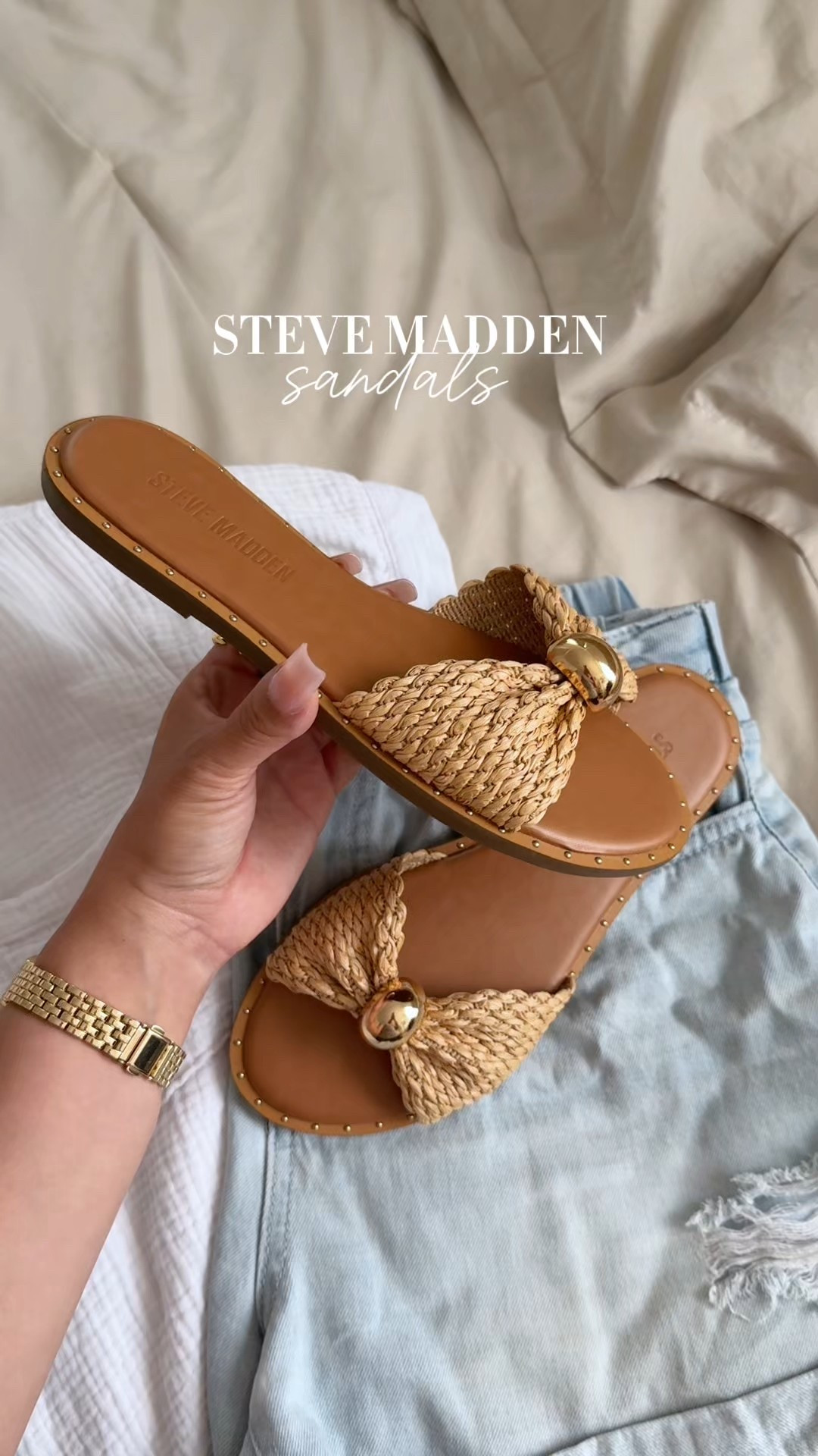 The cutest summer sandals 🤎✨
I recommend going up half a size.

Direct link on post below! 

#LTKSeasonal #LTKBeauty #LTKGiftGuide
