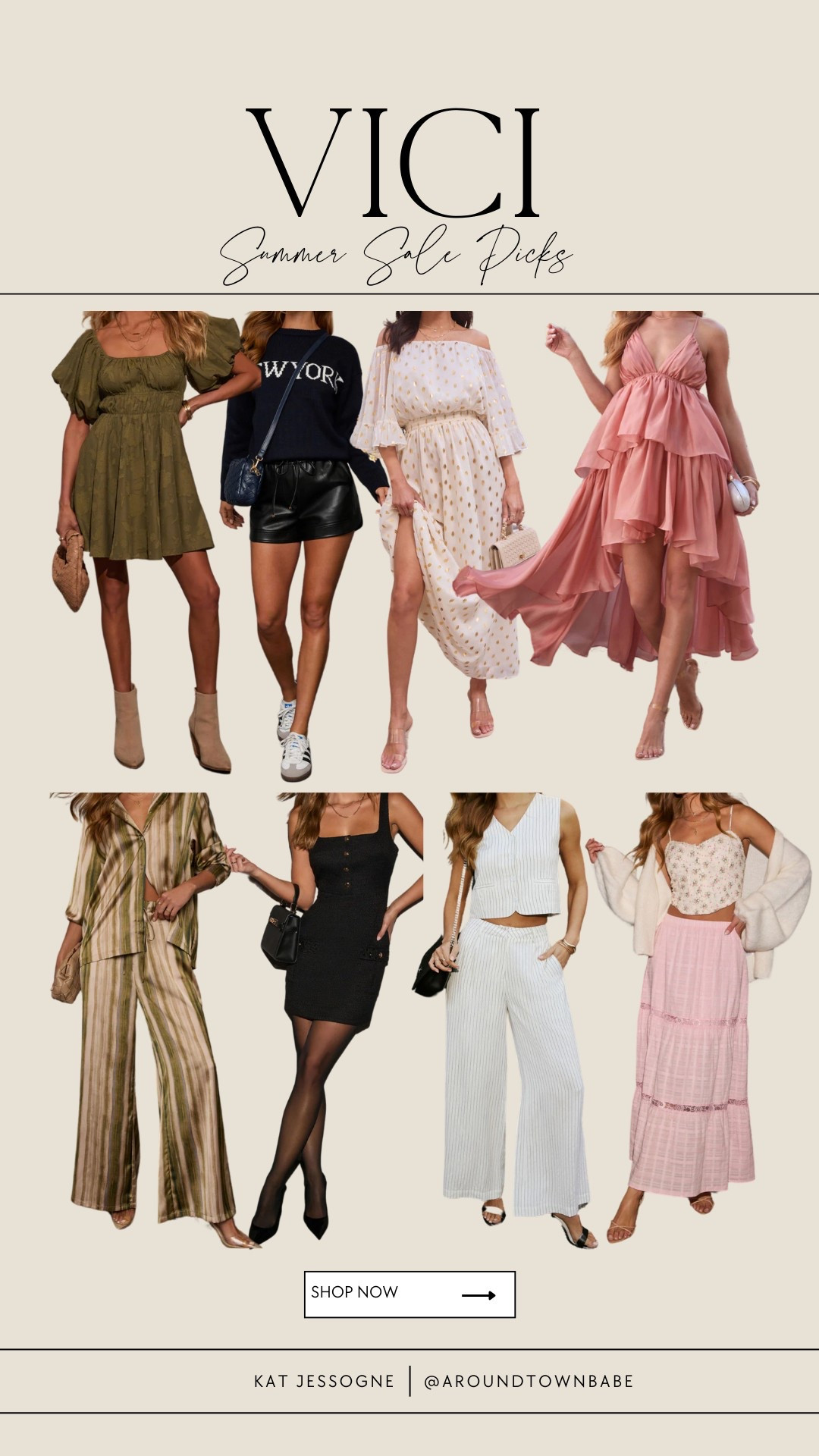 Summer sale picks I’m loving at Vici! Cute dresses and sets!


#LTKSeasonal #LTKSaleAlert #LTKStyleTip