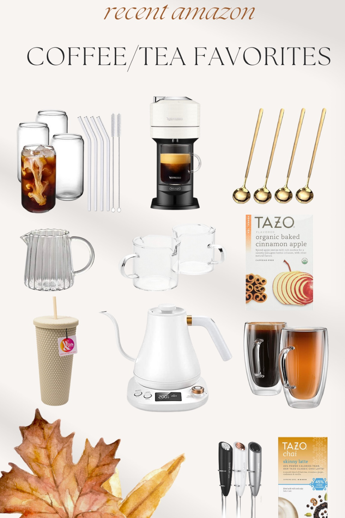Amazon Favorites for all your coffee/tea needs!!!🤩 

#LTKhome #LTKSale #LTKSeasonal