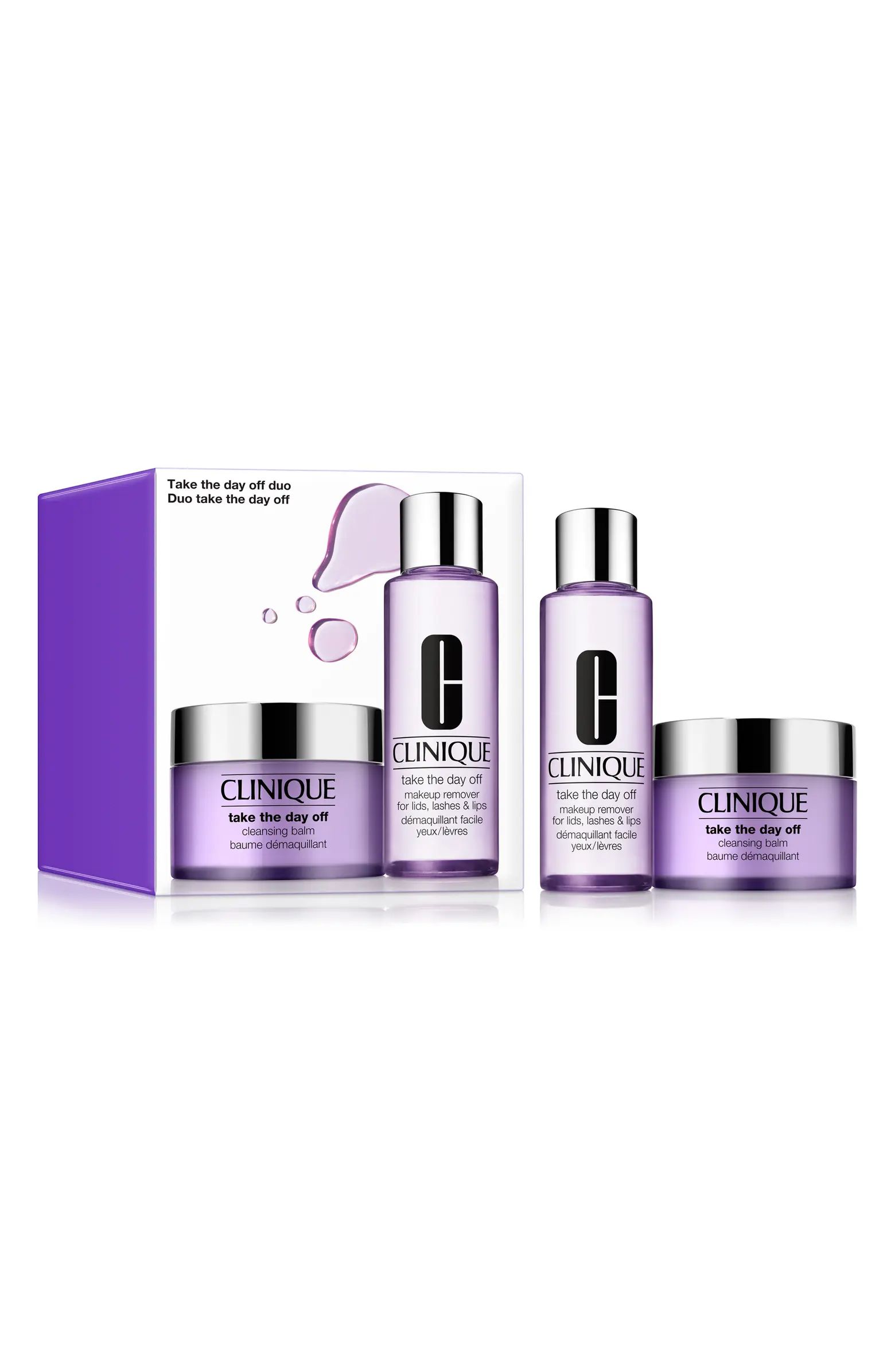 Clinique Take the Day Off™ Makeup Remover Set $93 Value | Nordstrom | Nordstrom