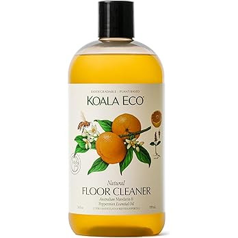 Koala Eco Natural Floor Cleaner with Australian Mandarin and Peppermint Essential Oil - 16oz | Amazon (US)