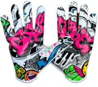 Battle Youth Doom Speed Receiver Football Gloves - Graffiti | DICK'S Sporting Goods