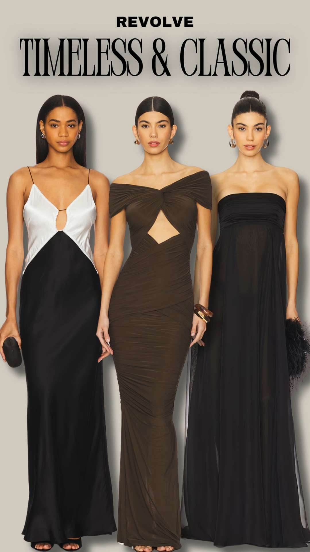 When in doubt, go timeless. 🤍✨ Sharing my favorite classic wedding guest dresses from Revolve — elegant, effortless, and perfect for any celebration. These styles are made to be worn (and re-worn) season after season. #WeddingGuestDresses #TimelessStyle #ClassicFashion #ElegantStyle #RevolveWedding #ChicWeddingGuest #WeddingSeasonLooks #RevolveFinds 

 #LTKSeasonal #LTKStyleTip #LTKWedding