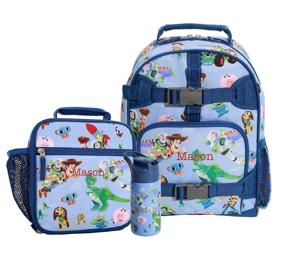 Disney and Pixar Toy Story  Mackenzie Backpack & Lunch Bundle, Set of 3 | Pottery Barn Kids