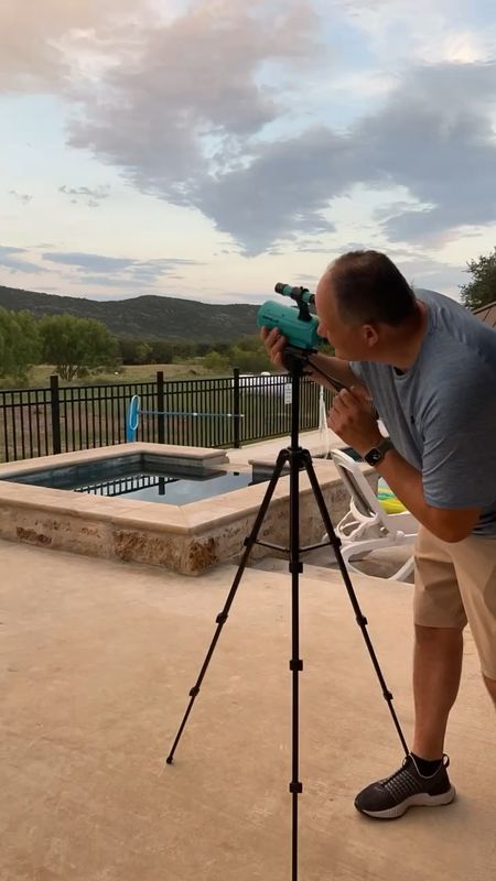 This telescope was a Christmas gift for my son, but we packed it up and took it to Hill Country in Texas to get a better look at the night sky.  

This telescope is easily packed and easy to use.  On a clear night, you can get a great shot of the moon.  

Great gift idea and fun to travel with.  

#LTKkids #LTKfamily #LTKtravel