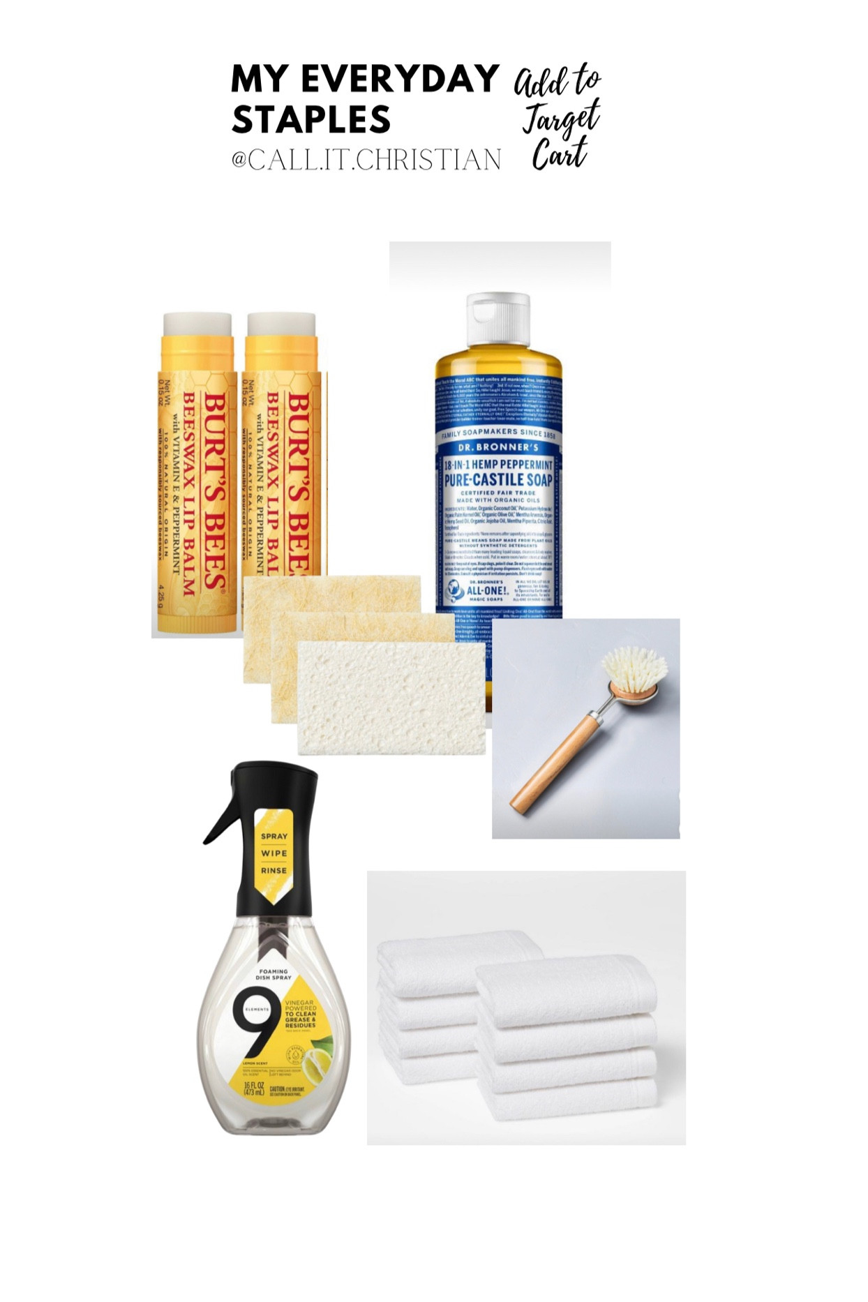 These are my favorite REPEAT buys that always go in my Target cart. Tried and true! 

#LTKhome