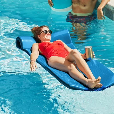 Member's Mark 2" Closed-Cell Foam Deluxe Pool Float Lounge (Assorted Colors) | Sam's Club