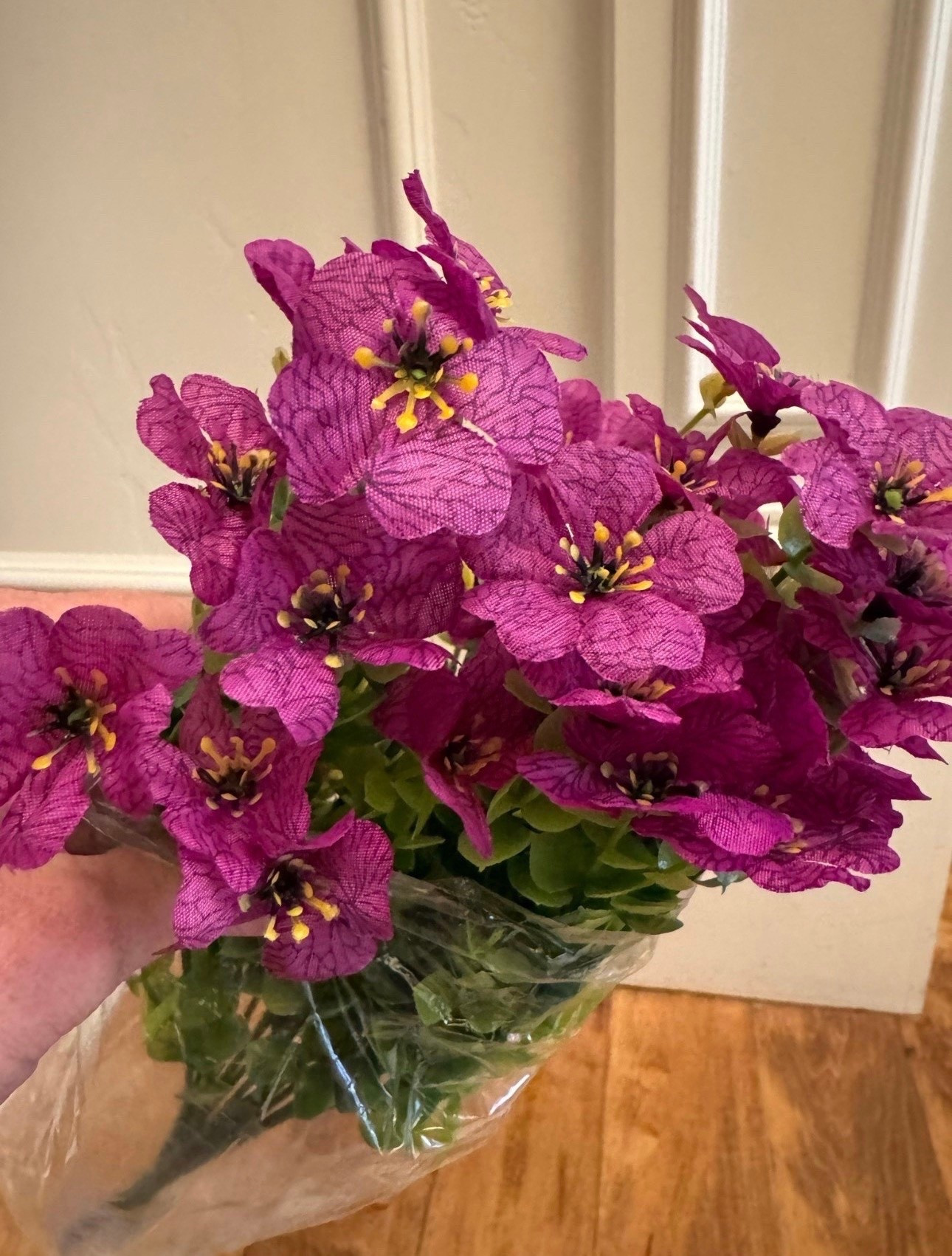 Plot twist: these aren’t real, they’re now in planters on my
porch, and I still get asked about them daily. 🌸

#LTKHome #LTKSeasonal #LTKdayinmylife