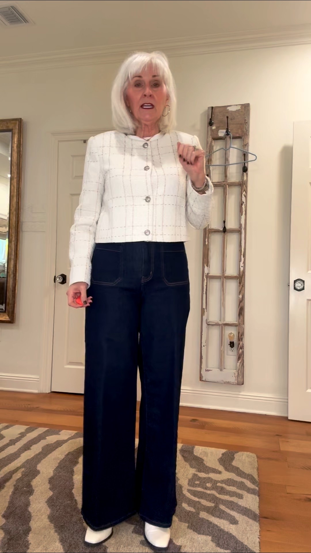 This is the perfect outfit for a grandmother to wear on many occasions, particularly to grandchildren’s school, holiday parties, Christmas plays, Thanksgiving, presentations, etc.

#LTKOver40 #LTKHoliday #LTKFindsUnder50