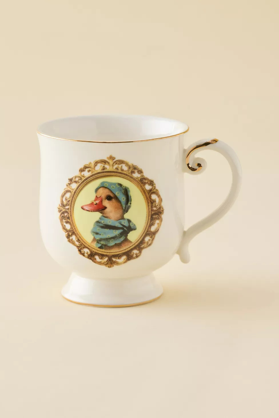 Gilded Graphic Ceramic Mug | Urban Outfitters (US and RoW)