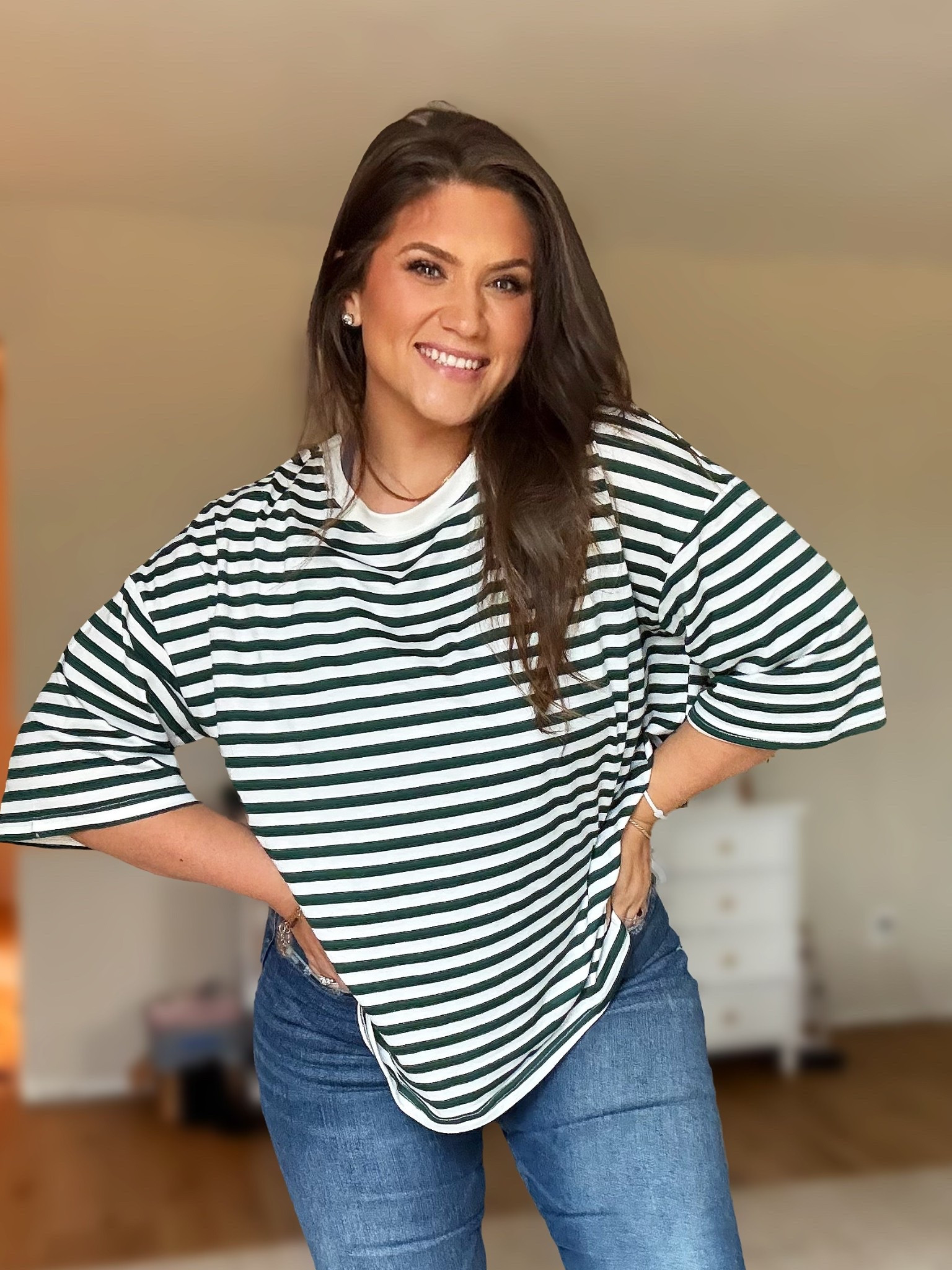 This shirttt! I need it in 10 different colors! 🥰 #amazon

#LTKmomlife #LTKootd #LTKMidsize