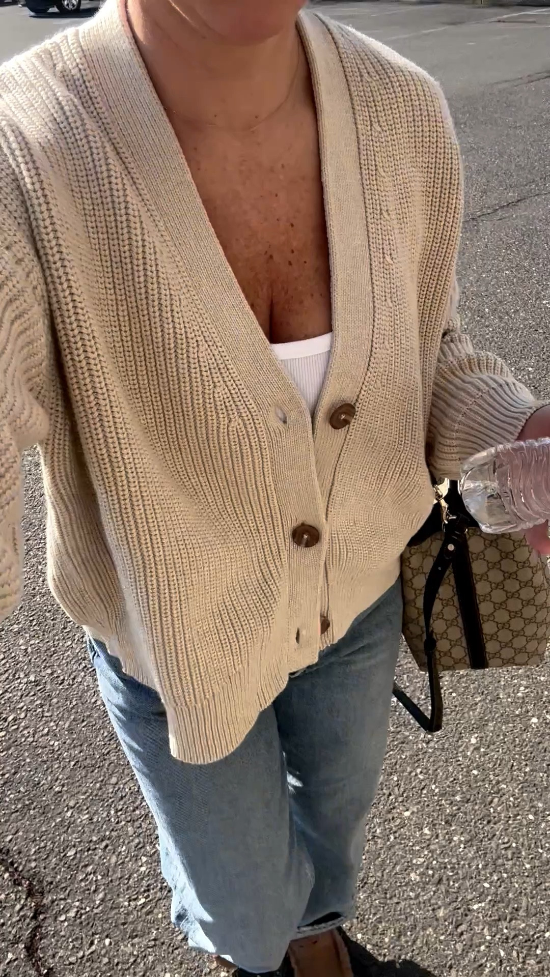 My OOTD. spring outfit 2026. 
Medium tops and tts 29 jeans  

#LTKdayinmylife #LTKootd #LTKselfcare