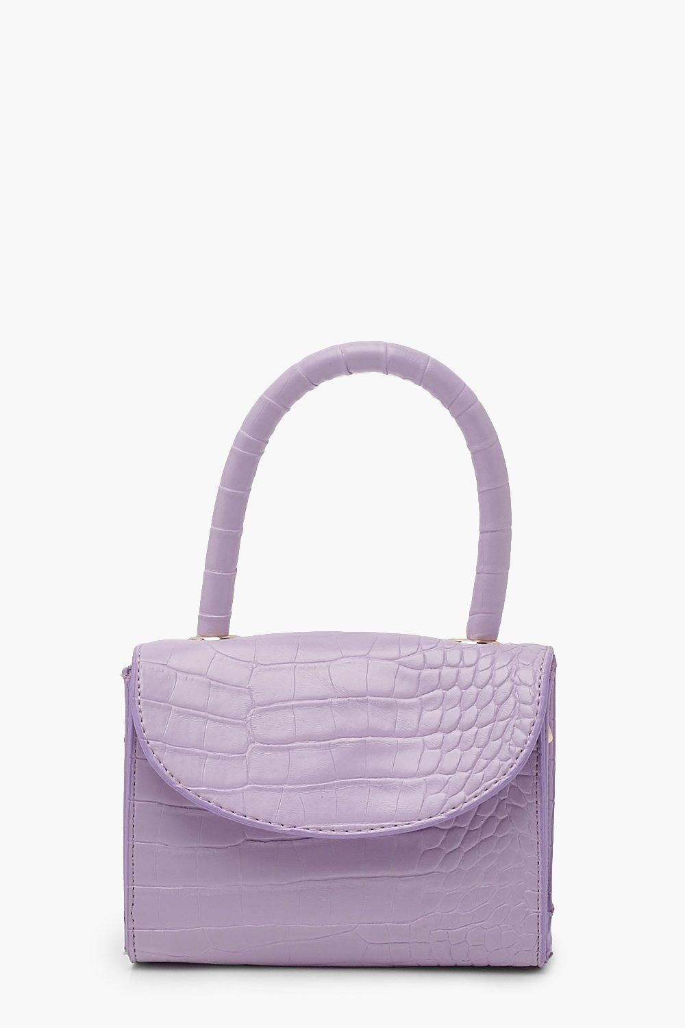 Croc Mini Grab Bag | Boohoo.com (UK & IE)