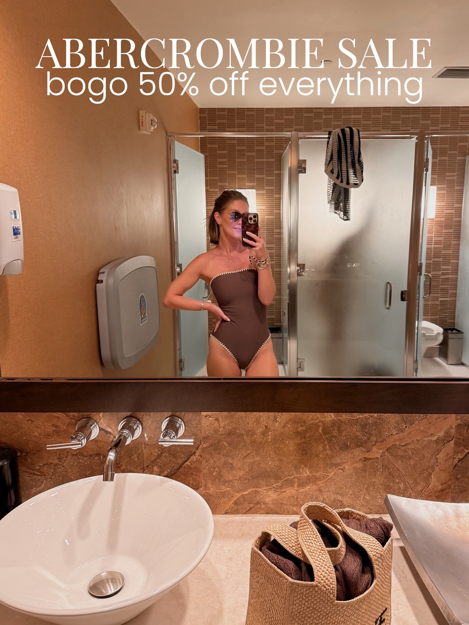 XS suit (technically a size down for me!) / XS coverup dress 🤎

Abercrombie BOGO 50% off everything!

abercrombie, sale, sale alert, resort wear, swimwear, swimsuit, swim, cover up, beach essentials, Amanda West, almost ready blog

#LTKTravel #LTKSaleAlert