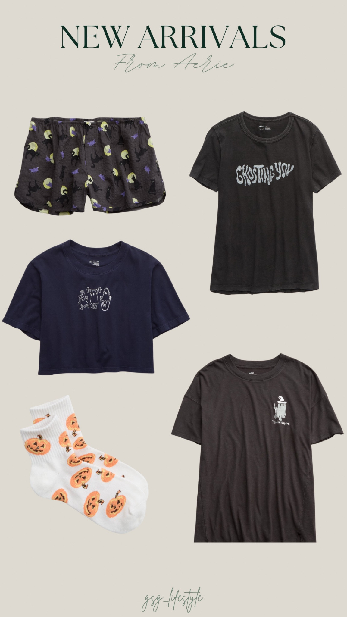 I am obsessed with Aerie’s Halloween collection. How cute are the ghost boxer shorts!! 

#LTKMidsize #LTKSeasonal #LTKFindsUnder100