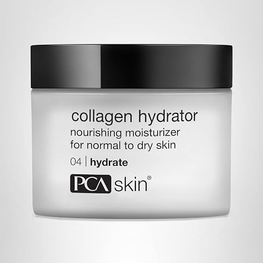 PCA SKIN Hydrating Collagen Cream for Face, Collagen Hydrator Night Cream, Hydrates and Firms Dry... | Amazon (US)