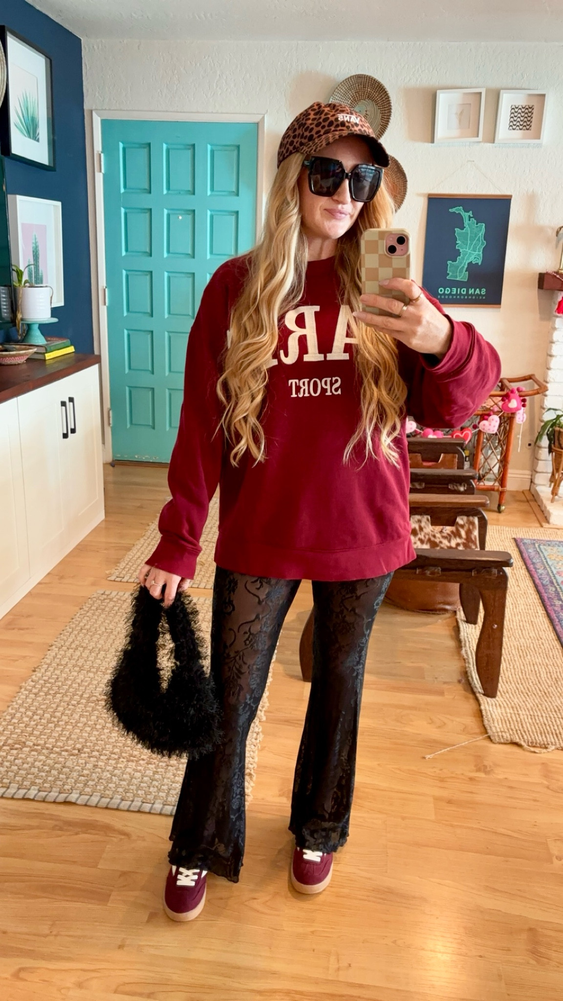 Trendy outfit ideas from Amazon! 

Wearing L in all tops and M in bottoms. Shoes fit TTS! 

Pleated skirt, pencil skirt, preppy look, loafers, burgundy sweatshirt, bow tie pants, track pants, bow sweater, bow cardigan, striped shirt, furry bag, evening clutch, brown purse, affordable purses, lace pants, affordable style, affordable outfit ideas, Amazon style, ways to wear, styling ideas

#LTKFindsUnder100 #LTKFindsUnder50 #LTKStyleTip