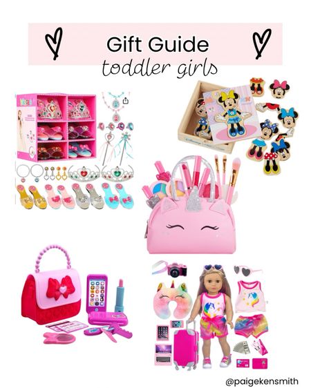 Gift Guide for toddler girls 

Pretend makeup
Christmas 
Dolls
Dress upp

#LTKkids #LTKGiftGuide #LTKCyberWeek