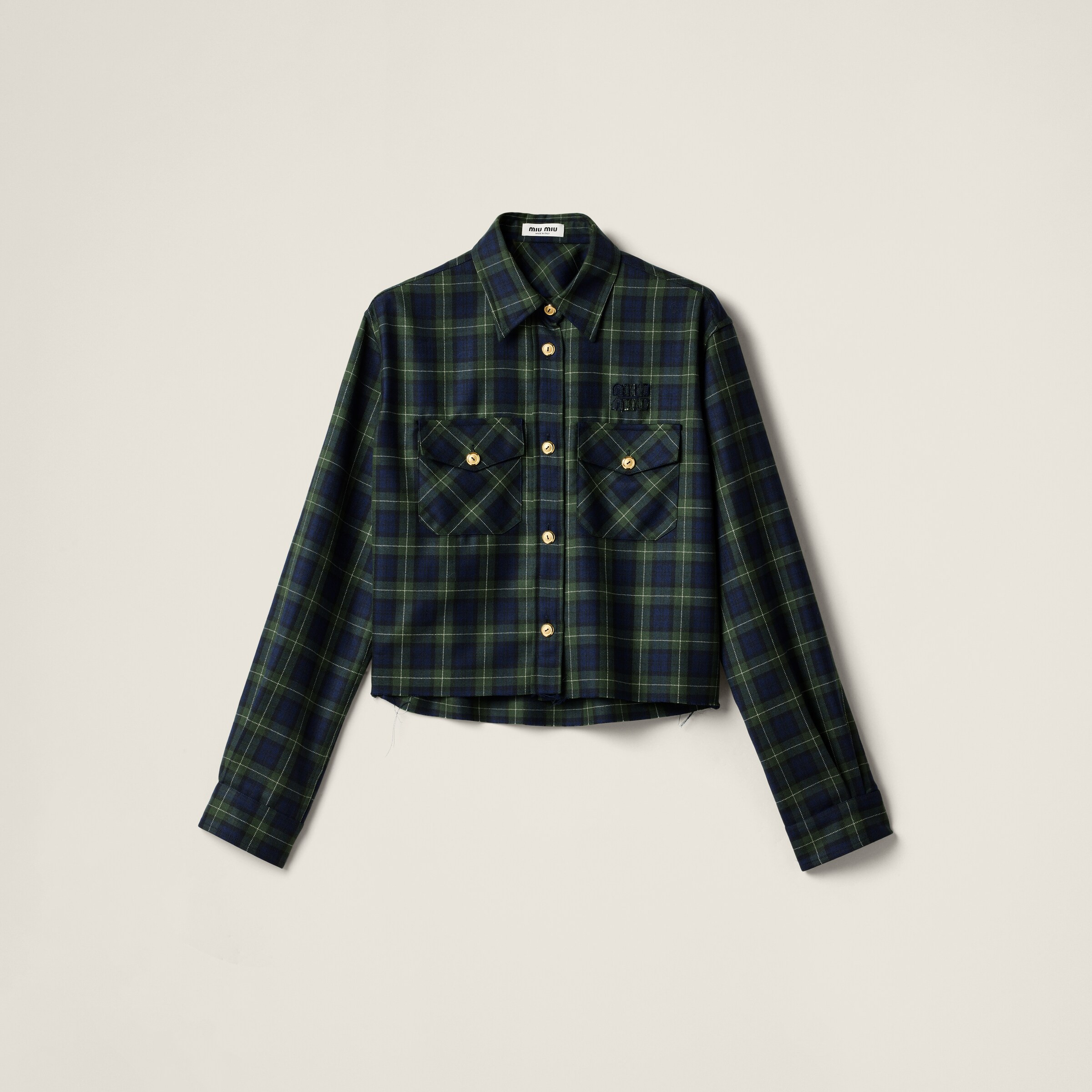 Women's Designer Shirts, Tops and Blouses | Miu Miu | Miu Miu US