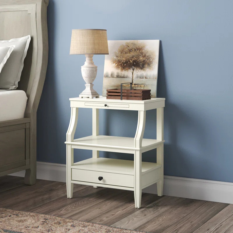 Krehbiel 28'' Tall 1 - Drawer Nightstand | Wayfair North America