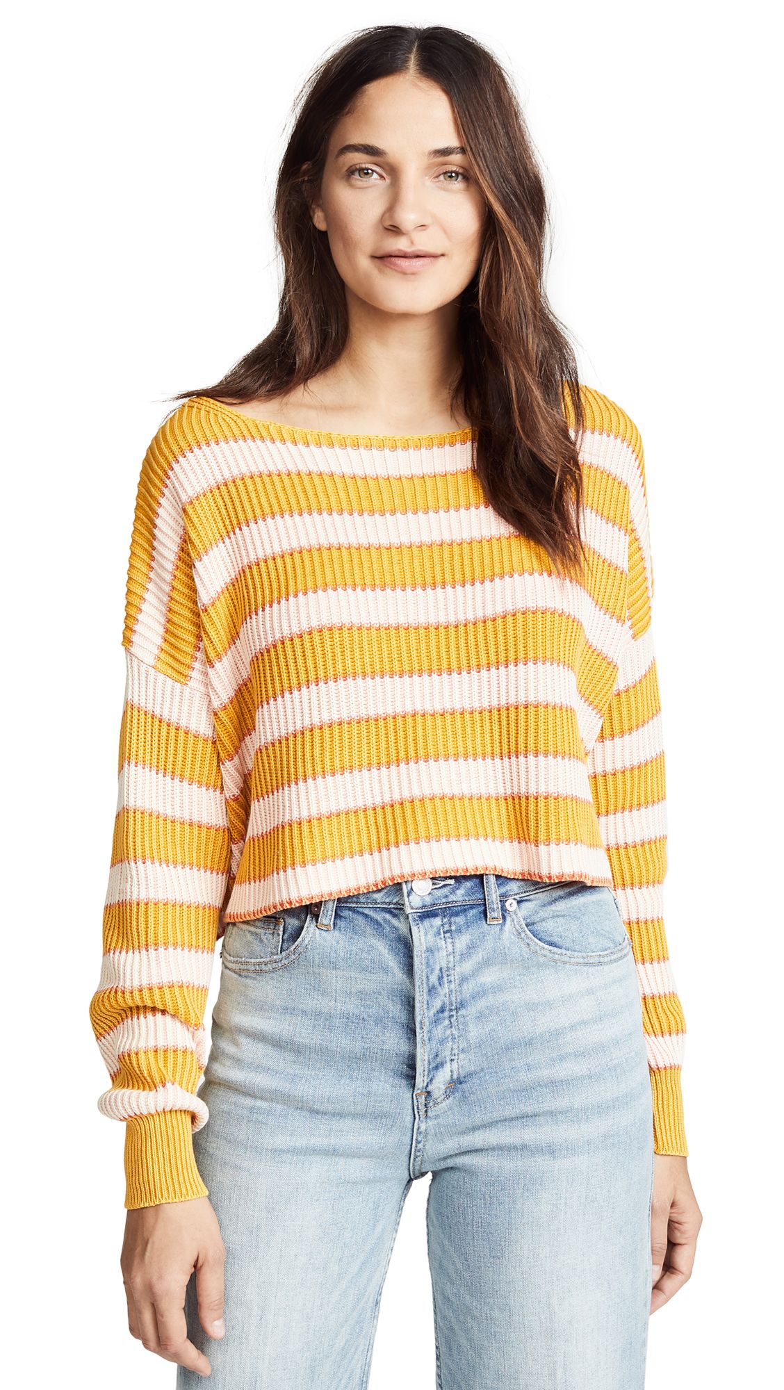 Free People Just My Stripe Pullover | Shopbop