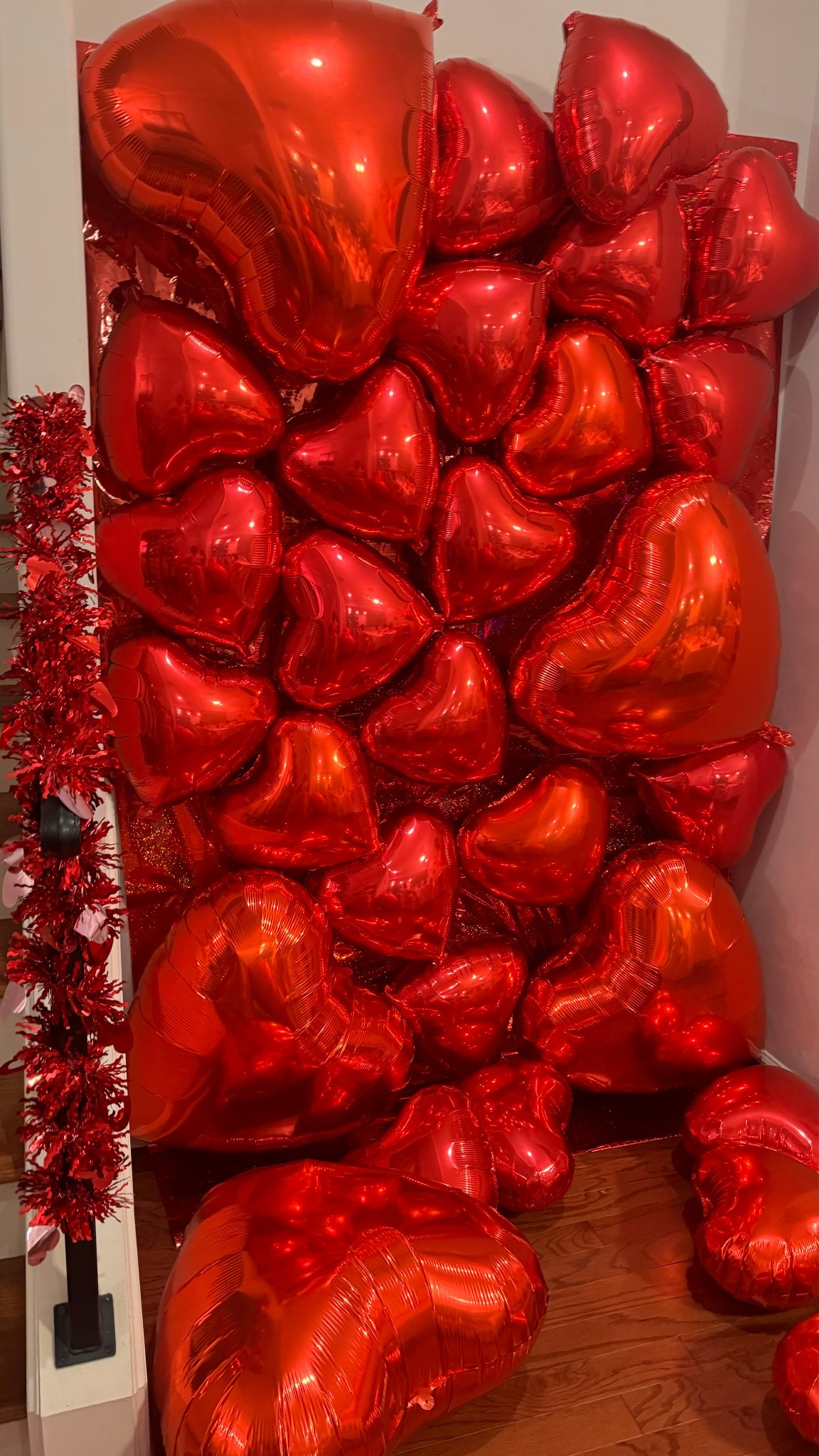 Elevate your celebrations with these gorgeous red heart balloons! Perfect for any special occasion. #valentinesday #partydecor

#LTKValentine