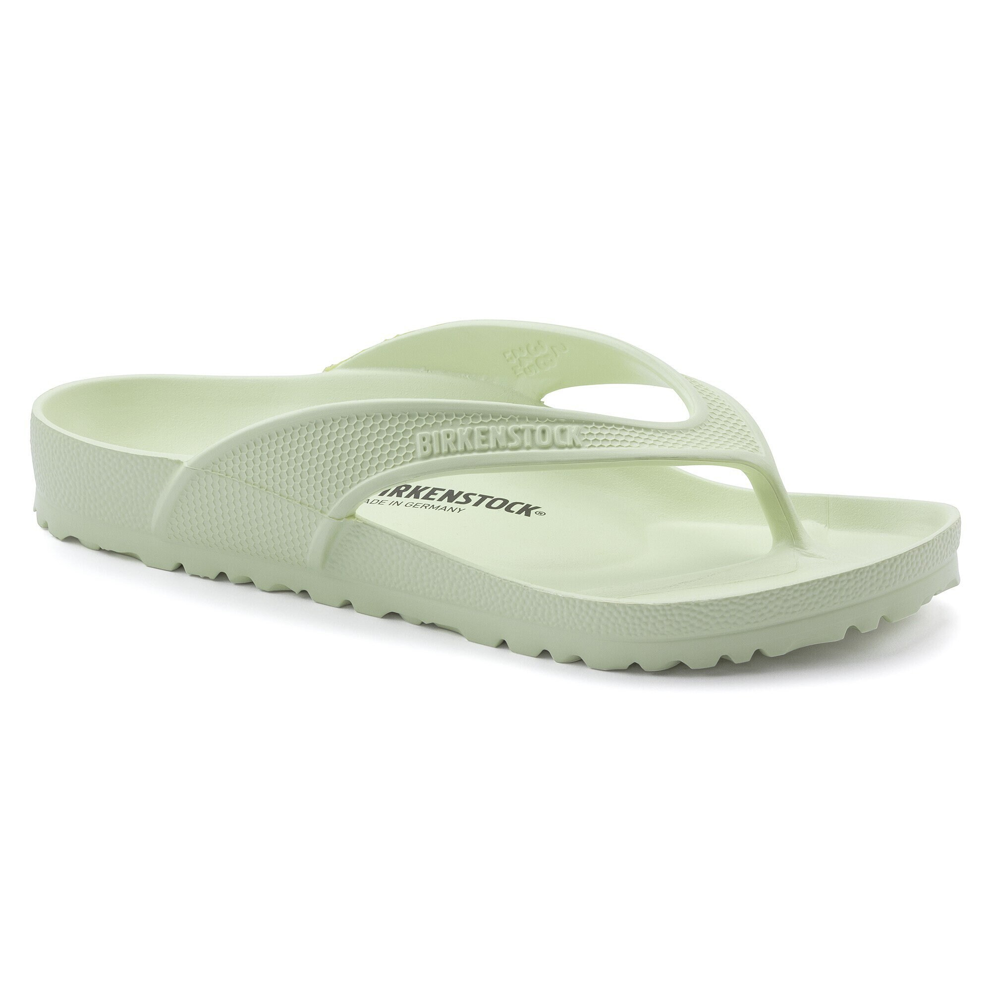 Honolulu Essentials EVA Faded Lime Thong Sandals | Birkenstock CA