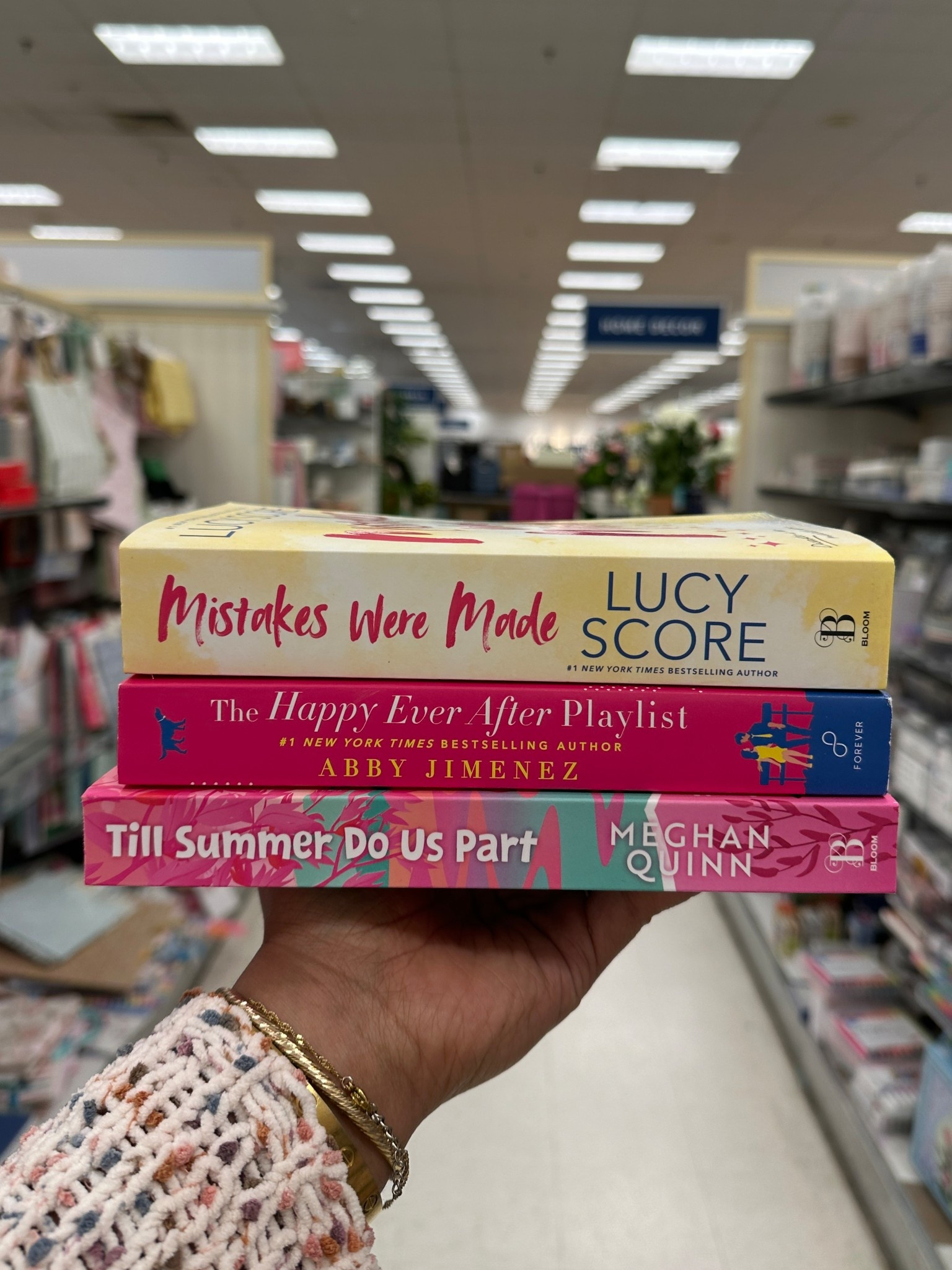 Gearing up for my summer reading. Found these all in Marshall’s - very excited  

#LTKstorytime