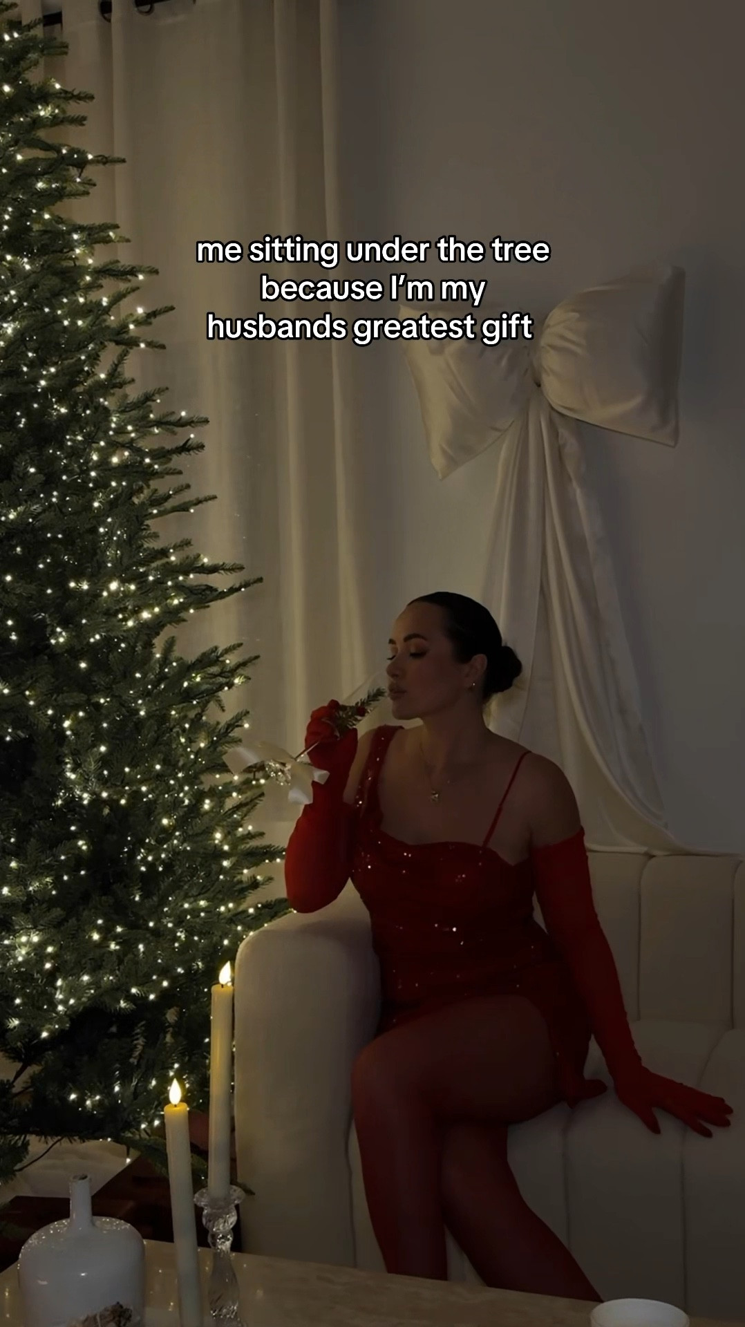 The cutest red sparkly dress for the holidays 

#LTKSeasonal #LTKHoliday #LTKStyleTip