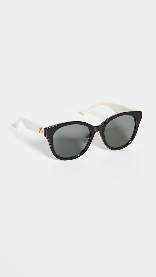 Oversized Round Sunglasses | Shopbop