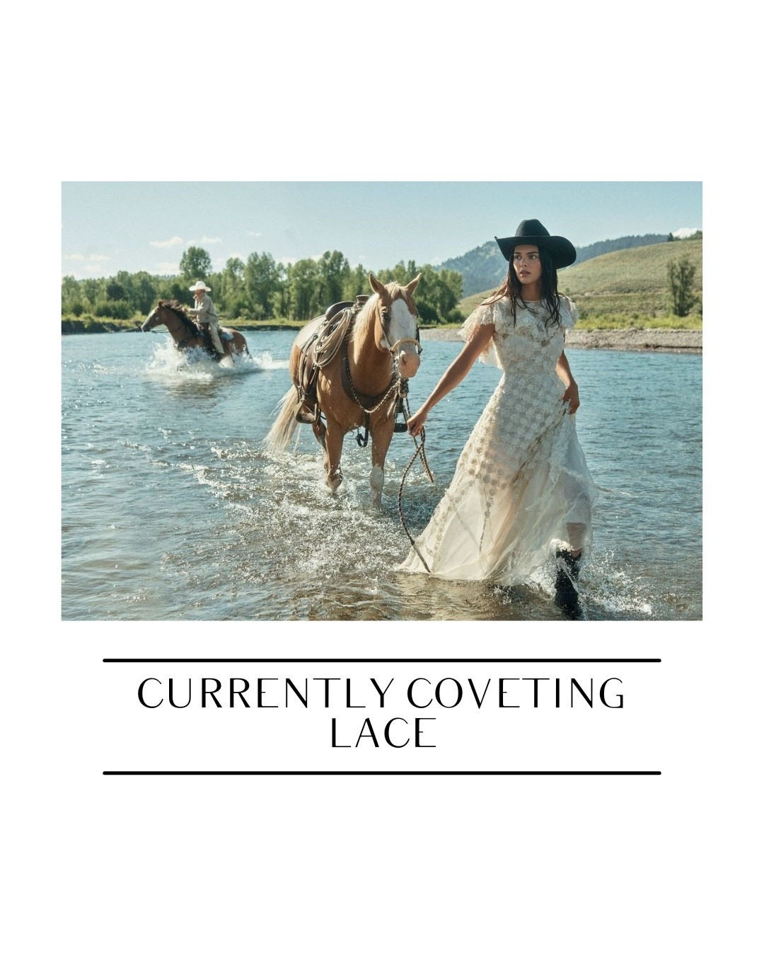 Currently Coveting | Lace

#LTKSeasonal #LTKStyleTip #LTKNYFW