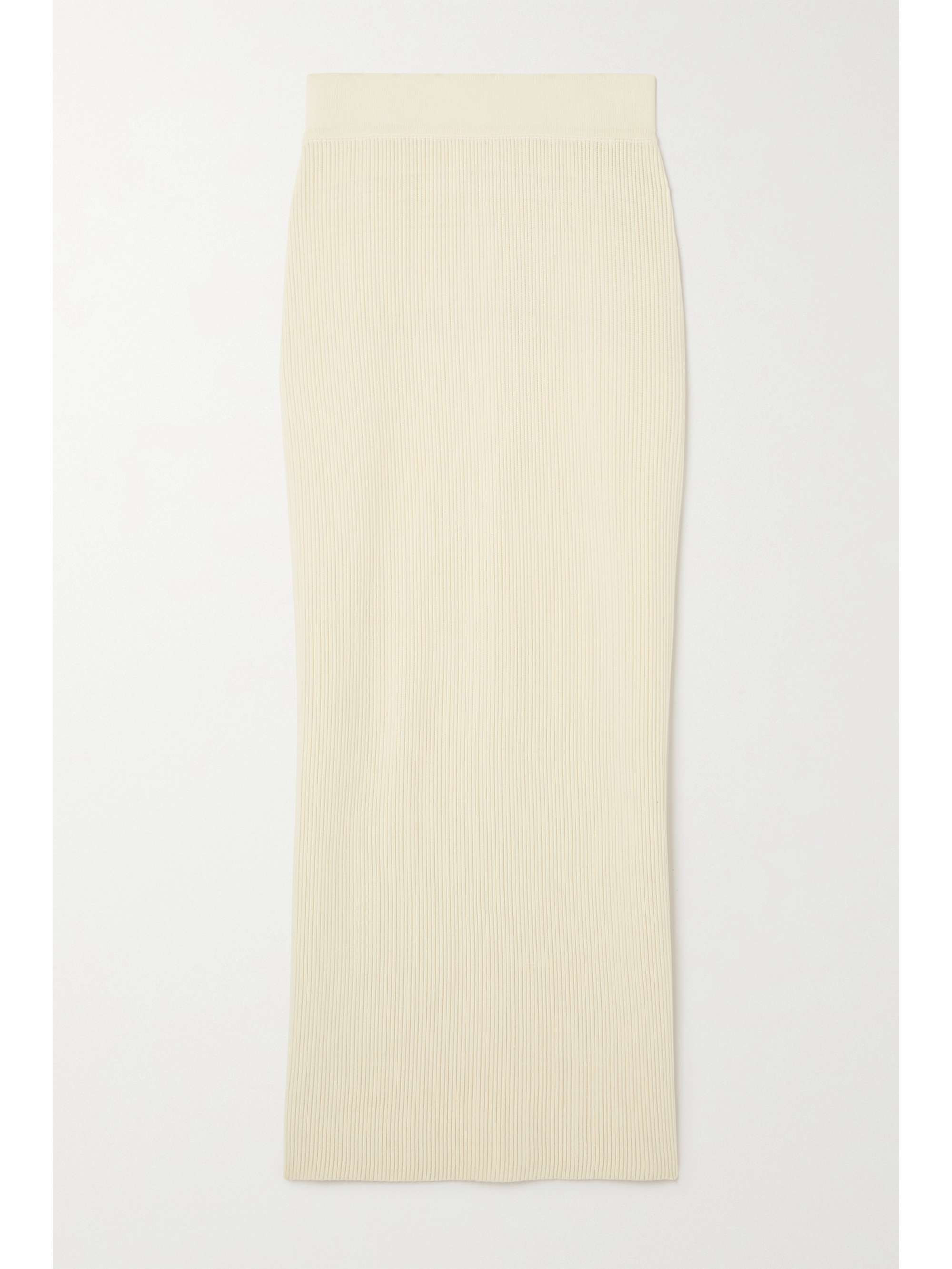LE 17 SEPTEMBRERibbed-knit maxi skirt | NET-A-PORTER (US)