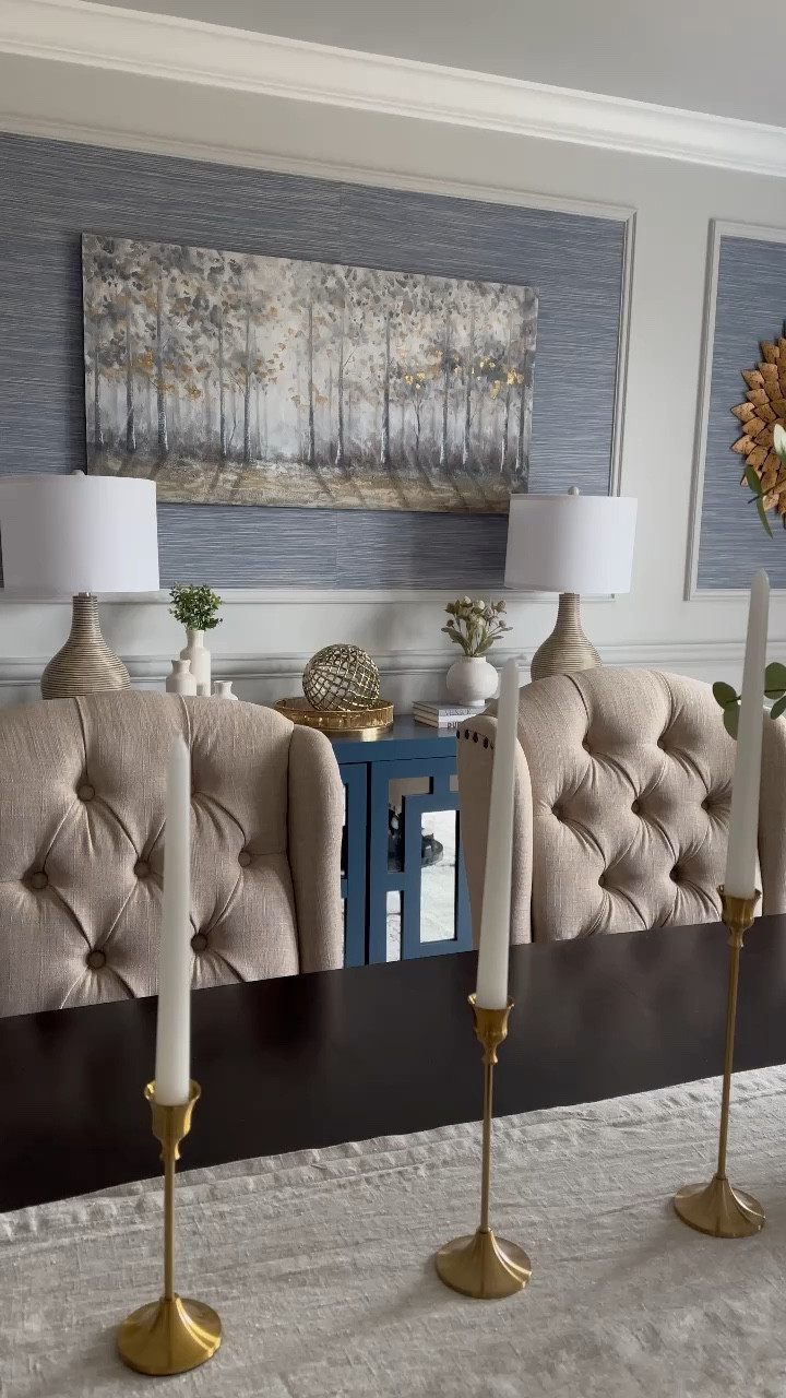 Spring decor. Floral stems. Olive branches. White roses. Eucalyptus stems. Taper candles. Decorative vase. Pottery Barn. Amazon. Target. #LTKFind 

#LTKstyletip #LTKhome