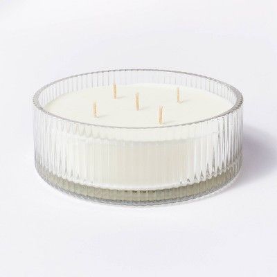 24oz 5-Wick Cypress &#38; Juniper Glass Candle - Threshold&#8482; designed with Studio McGee | Target