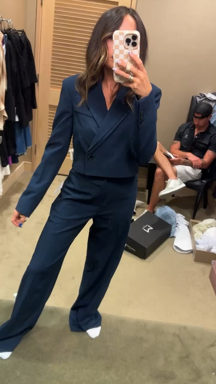 I love navy and this set is SO good! Just be sure to size down in the pants - Nordstrom anniversary sale 

#LTKsalealert #LTKstyletip #LTKxNSale