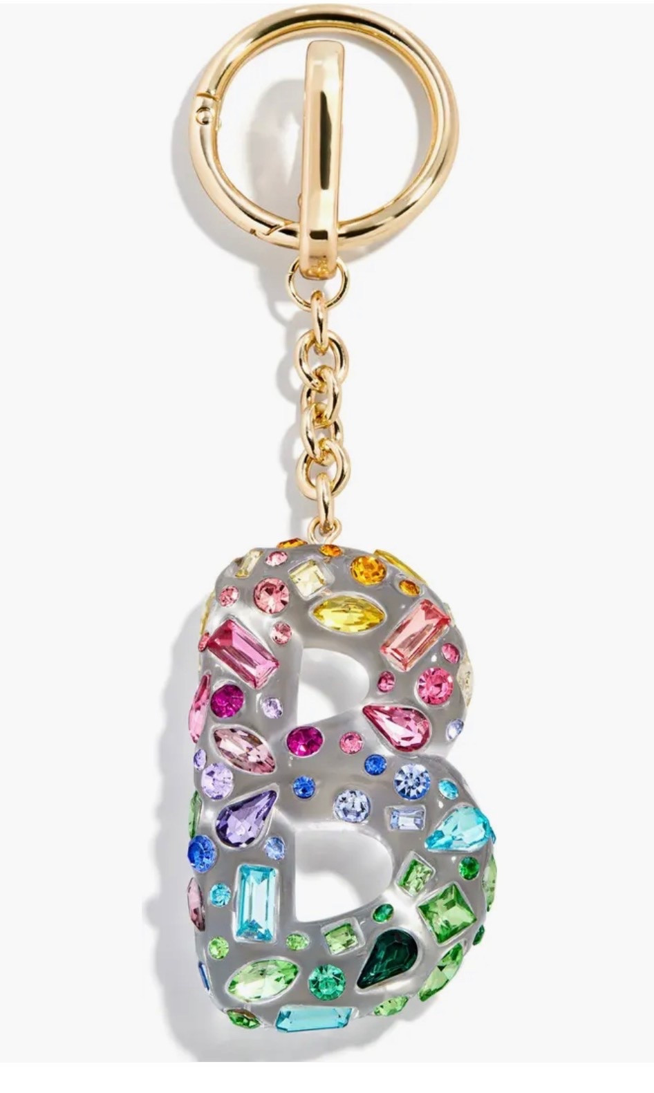 BaubleBar Crystal Initial Key Ring Bag Charm
Bag Charms on sale!

#LTKSeasonal #LTKTravel #LTKWorkwear