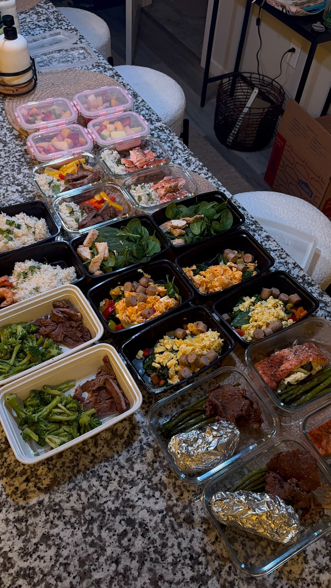 meal prep, but make it aesethic! 

#LTKActive #LTKHome #LTKWatchNow