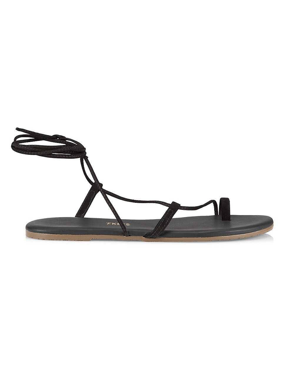 Women's Jo Suede Ankle-Tie Sandals - Bleeker - Size 6 | Saks Fifth Avenue