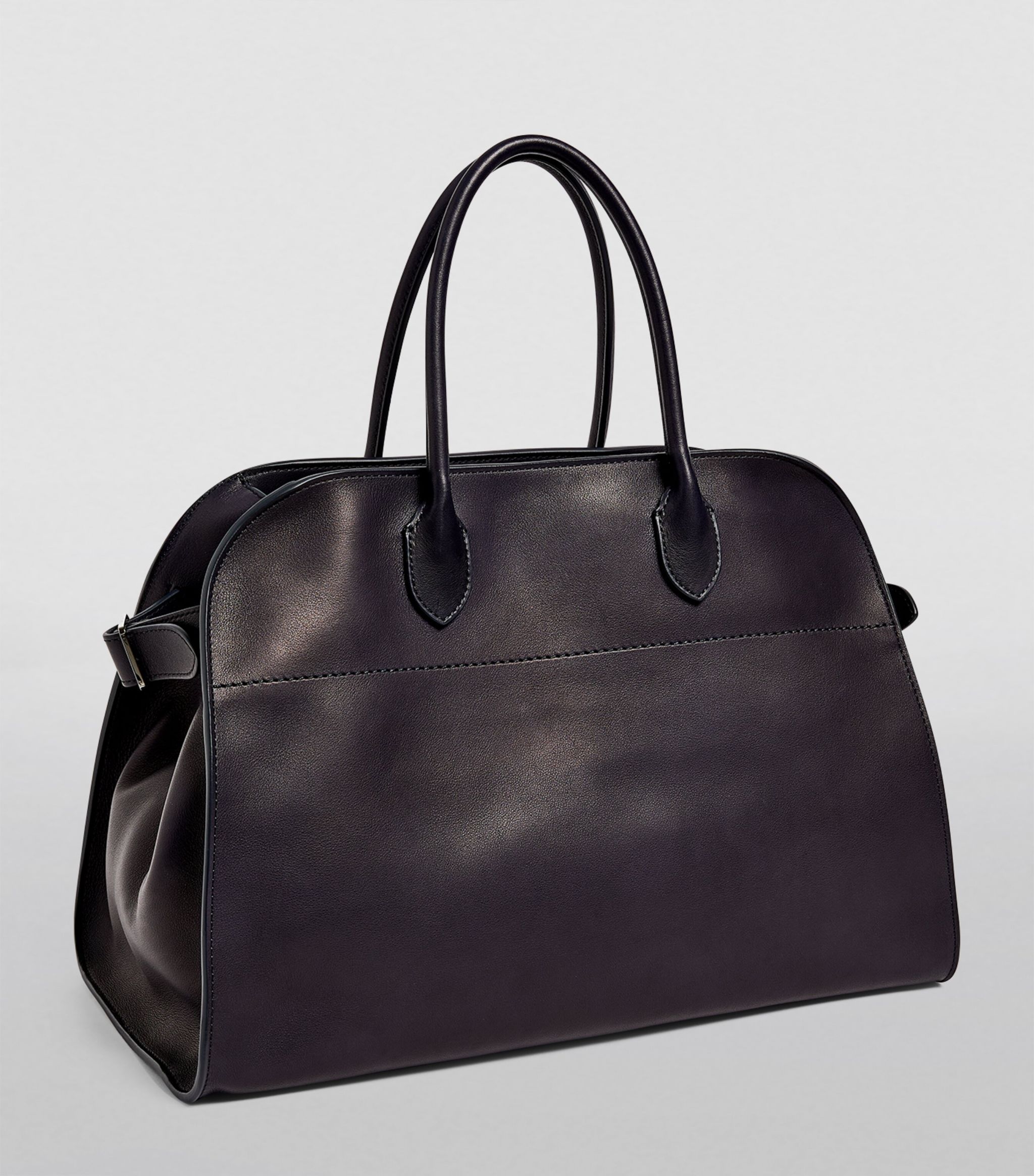 Leather Margaux 12 Top-Handle Bag | Harrods