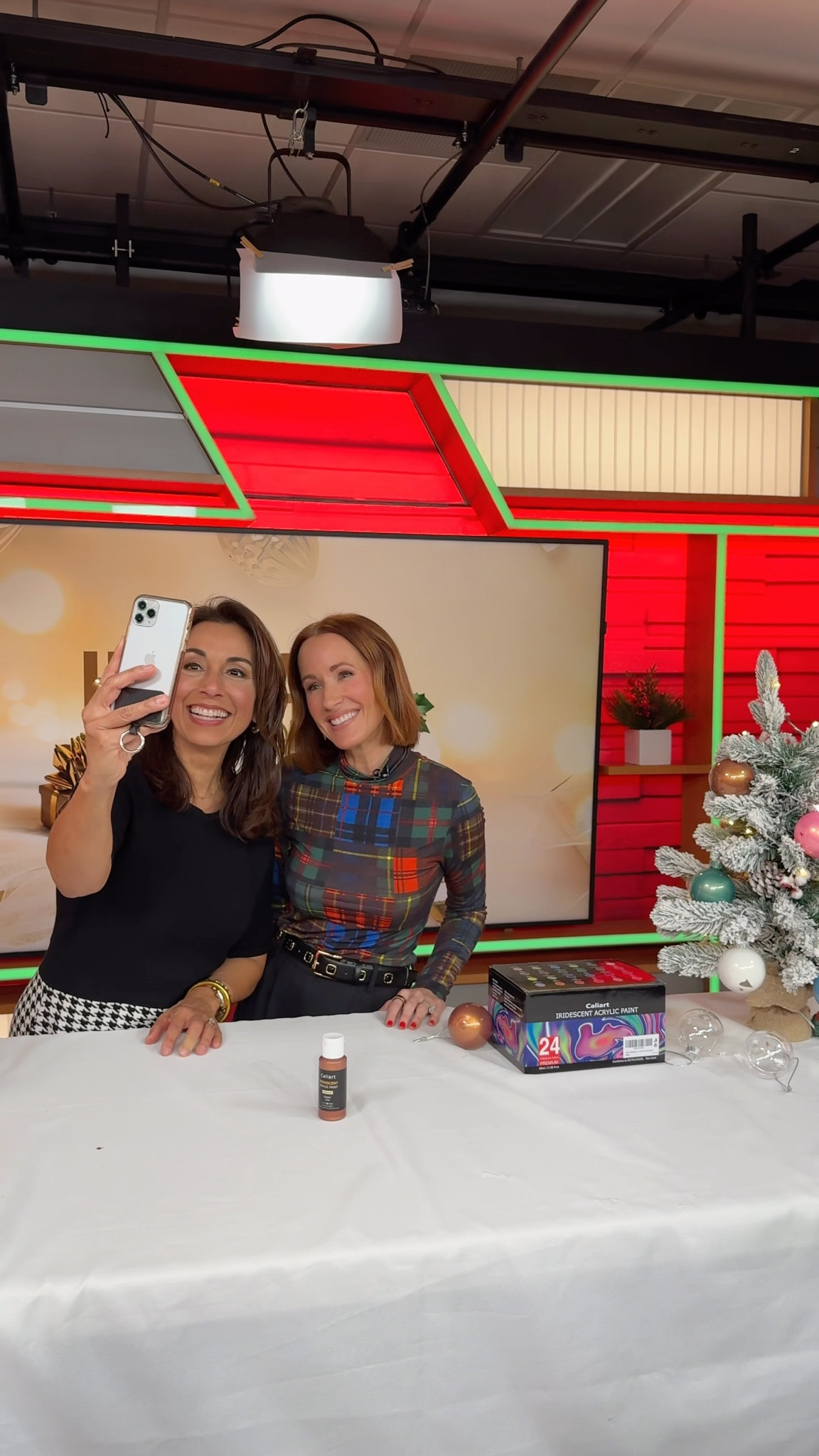 If you’ve ever wondered what it looks like when a very sleepy mom goes from a 5am cold plunge to live TV… here you go 😅

From DIY hair + makeup (who am I?!) to stepping onto the most stunning set NBC built for the segments, the whole morning felt surreal.

And getting to work with the legend herself, Deborah Ferguson? Truly a pinch-me moment.

Still riding the high + so grateful for every opportunity that comes my way 🤍

More hacks, more fun, more early mornings (…maybe), coming soon.


#LTKHoliday #LTKdayinmylife #LTKSaleAlert