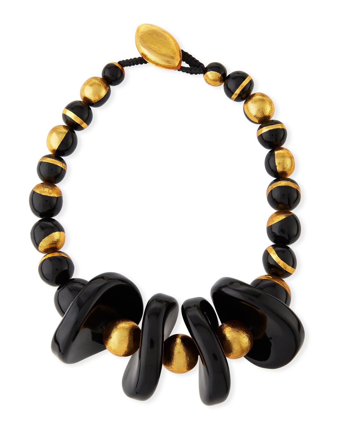 Murano Resin Collar Necklace | Neiman Marcus