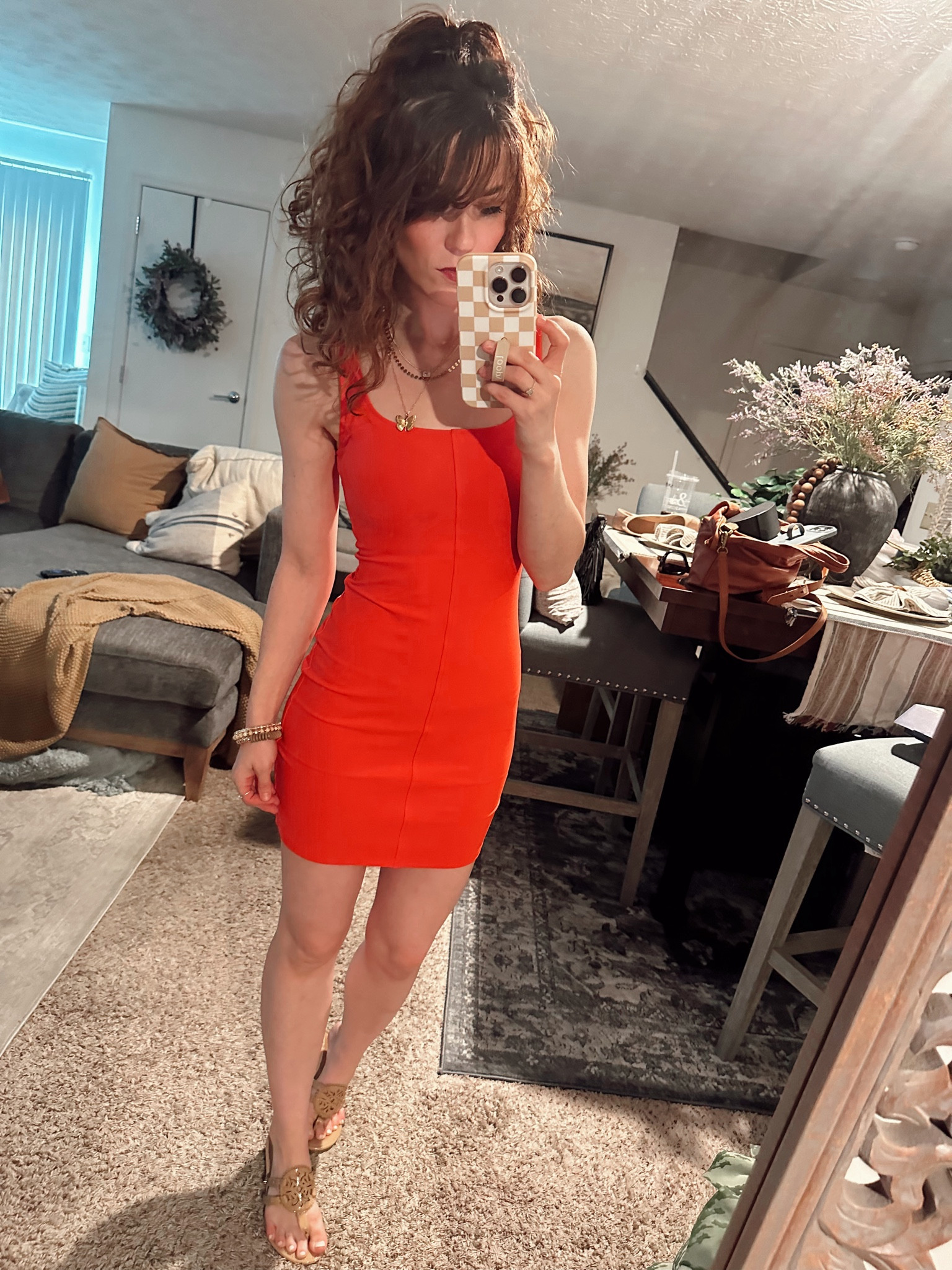 Cutest summer dress! Comes in many colors! Wearing xxs and I am 5’1” for reference! 

#LTKFitness #LTKStyleTip