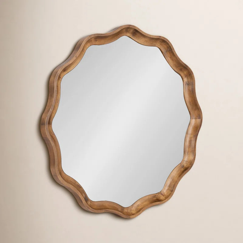Canonbury Scalloped Mirror | Wayfair North America