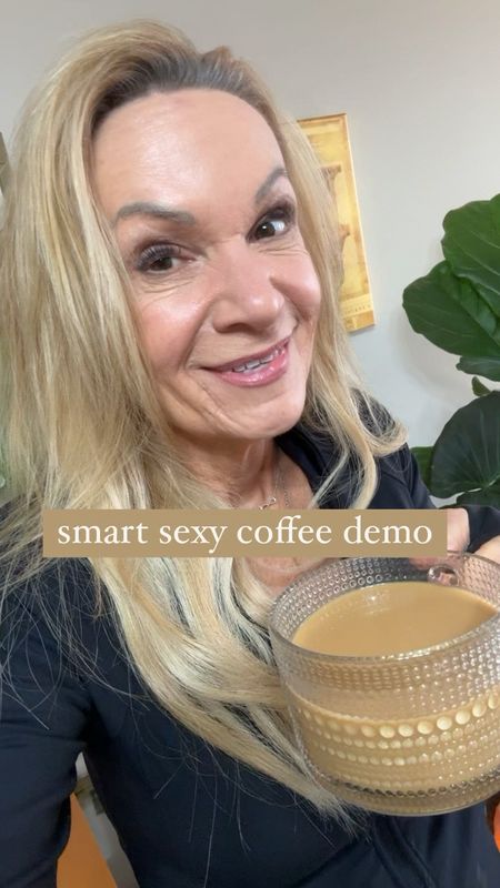 SMART SEXY COFFEE- yes, it really makes you smarter and sexier!

Four Sigmatic “Think” blend coffee contains Lions Mane to support focus and concentration. 

Vanilla collagen peptides  from Further Food are great for skin, nails and hair. This specific formula contains Tremella mushroom which boosts skin hydration. 

And of course it tastes even better in a cute mug!

Just brew the coffee and blend in one scoop of vanilla collagen. Consumed this way it contains 35 calories and 7 grams of protein. Feel free to add any creamer you like!

xoxo
Elizabeth



#LTKhome #LTKVideo #LTKover40