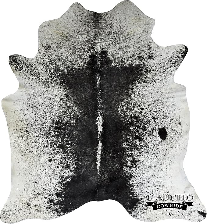 Snowie Black & White Cowhide 5 x 7 | Amazon (US)