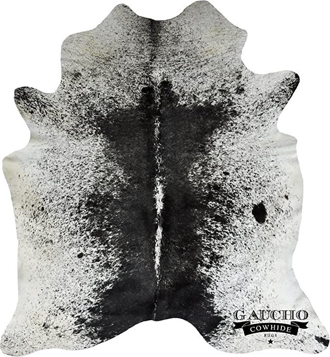 Snowie Black & White Cowhide 5 x 7 | Amazon (US)