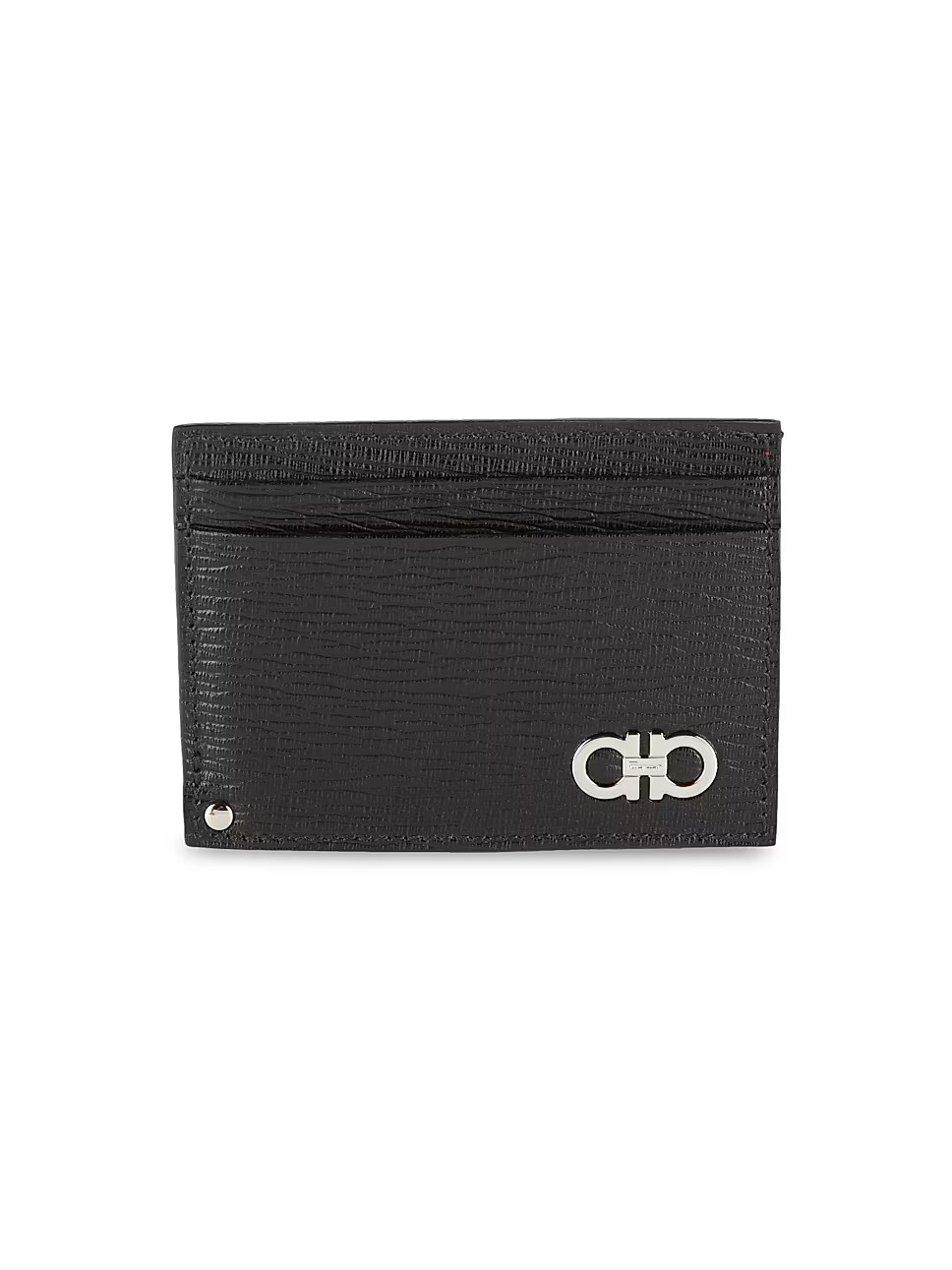 Textured Leather Card Case | Saks Fifth Avenue