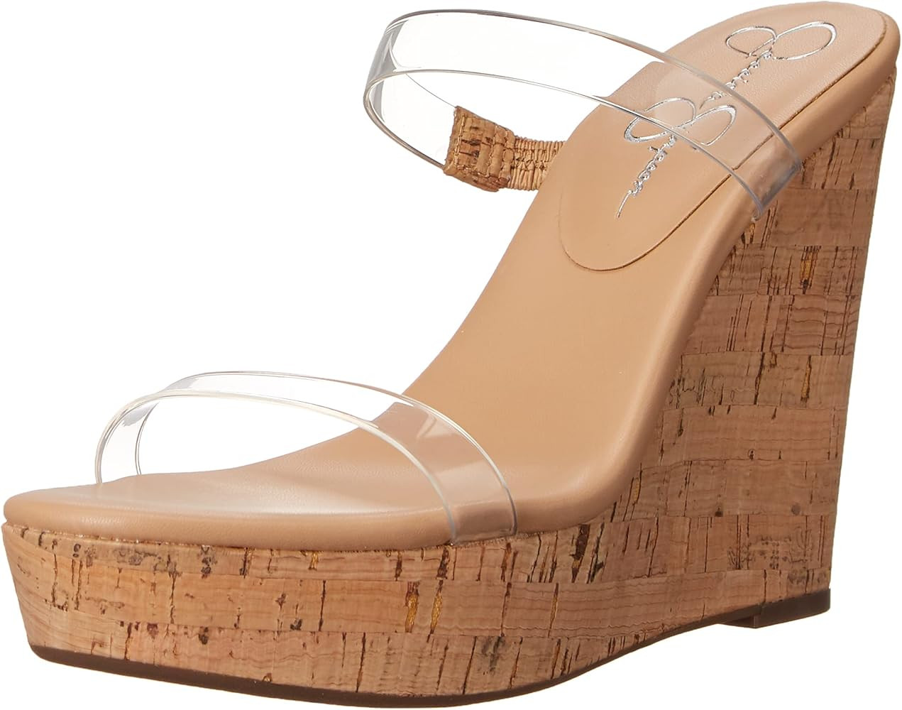 Jessica Simpson Women's Tumile Wedge Sandal | Amazon (US)